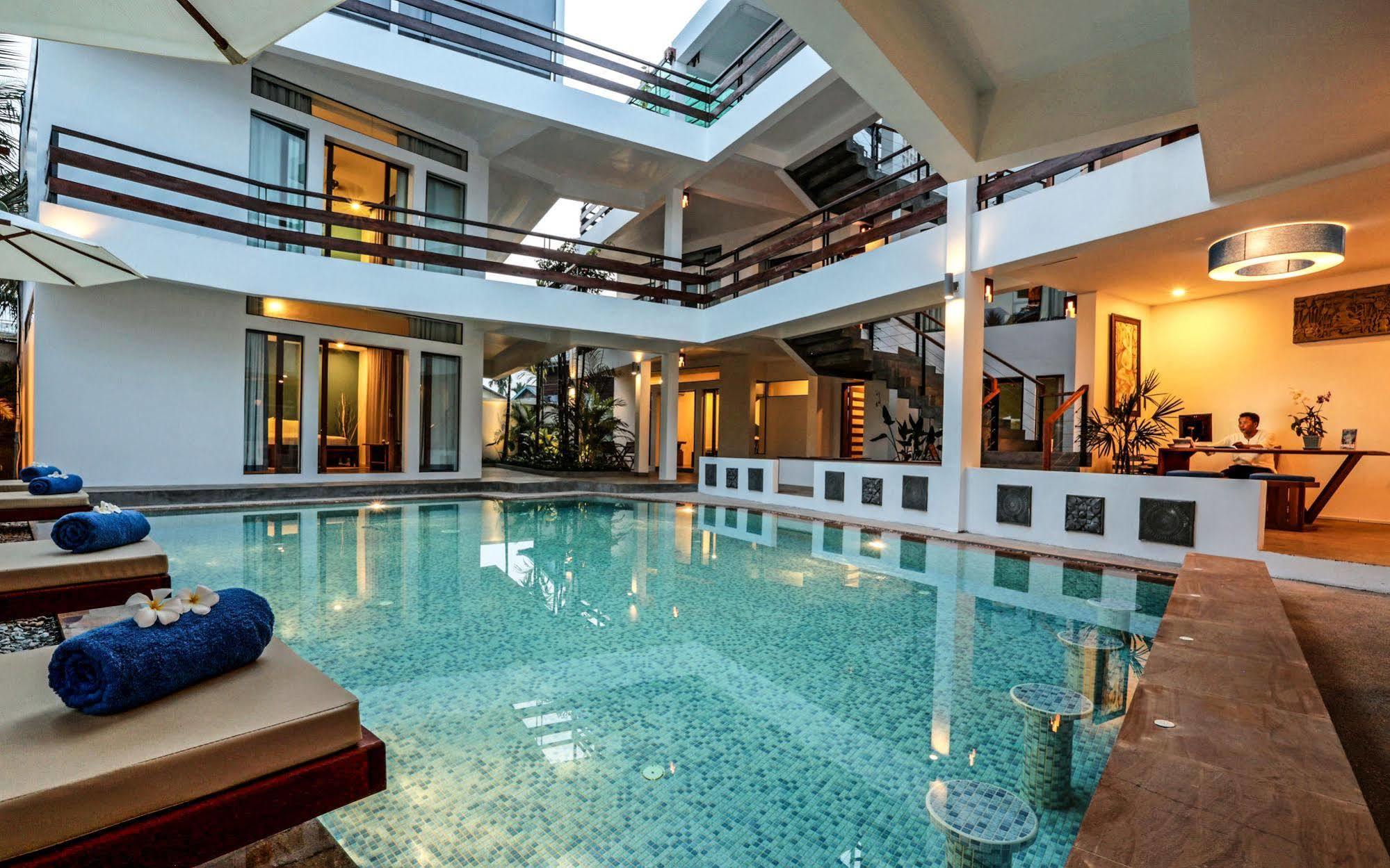 Chez Moi Suite & Spa Сиемрип Экстерьер фото